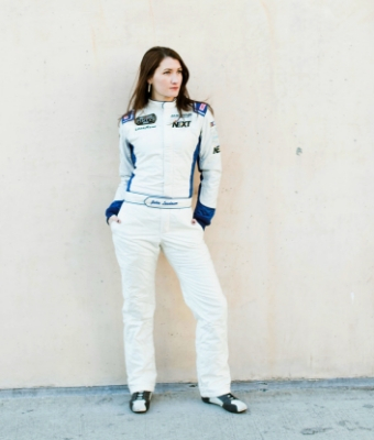 NASCAR Driver Julia Landauer