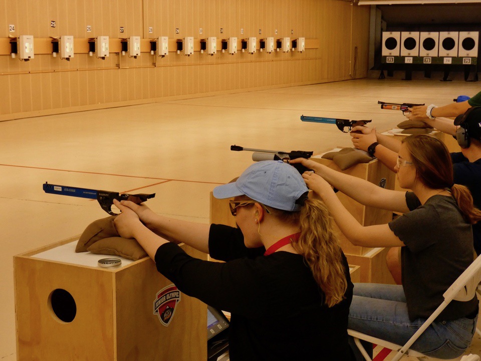 SASP Athletes Train & Compete at the Olympic Training Center 2
