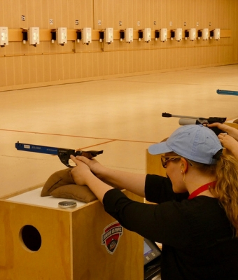 SASP Athletes Train & Compete at the Olympic Training Center feature