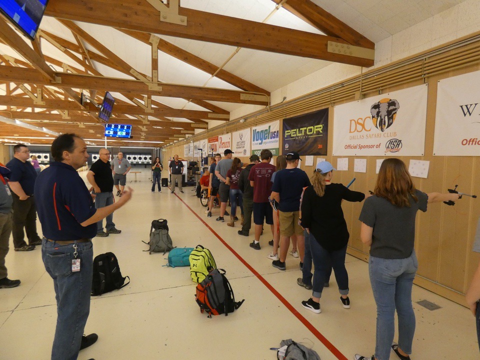 SASP Athletes Train & Compete at the Olympic Training Center