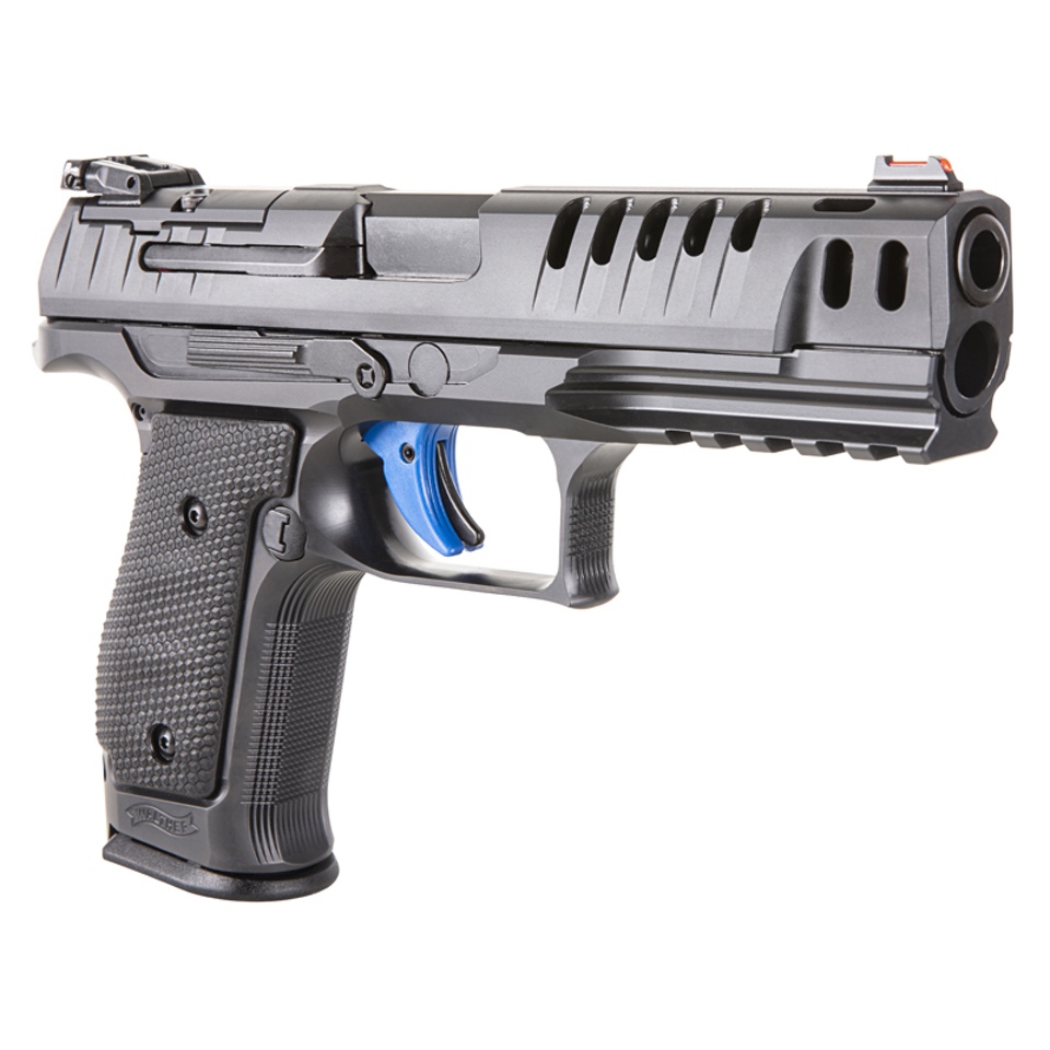 Walther-PPQ-Q5-SF Walther PPQ 5 Steel Frame Pistol Shooting with Optics