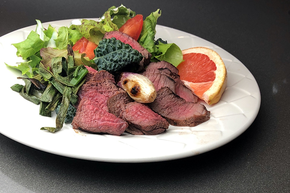 elk grapefruit Nevada Foodies: Grapefruit Marinated Elk Steak