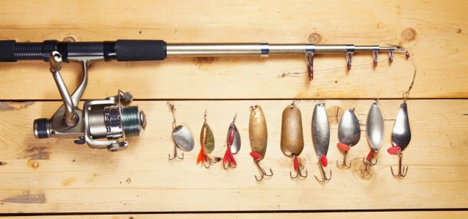 fishing spoon assortment