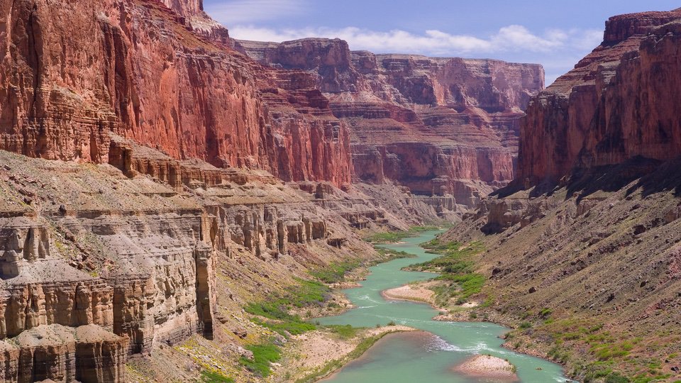 Grand Canyon river Cool National Parks national park vacation