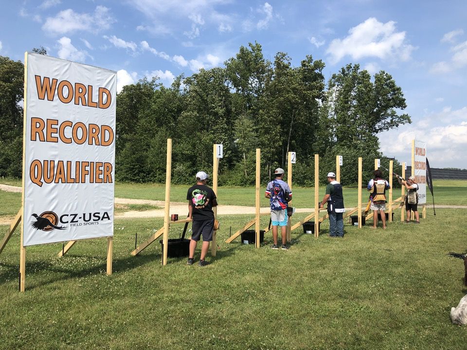 CZ-USA World Record Attempt and 1012 Day