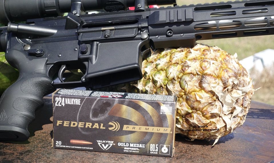 Federal 224 Valkyrie ammo box