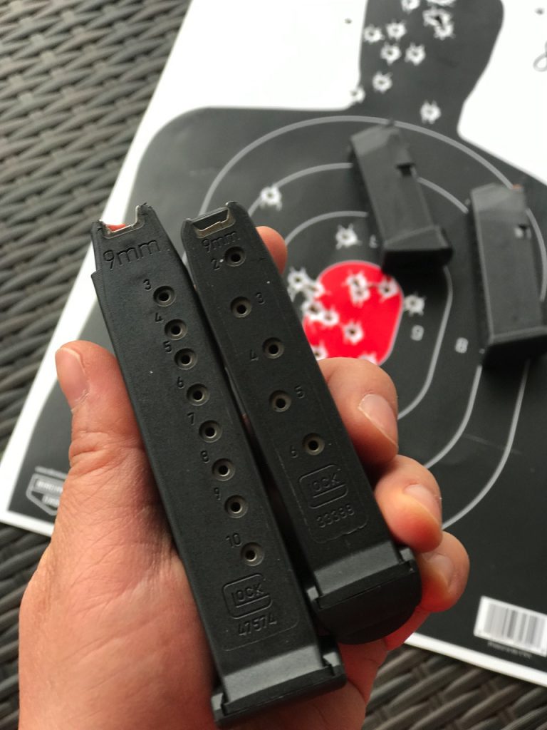 GLOCK 48 Mag versus GLOCK 43 Mag