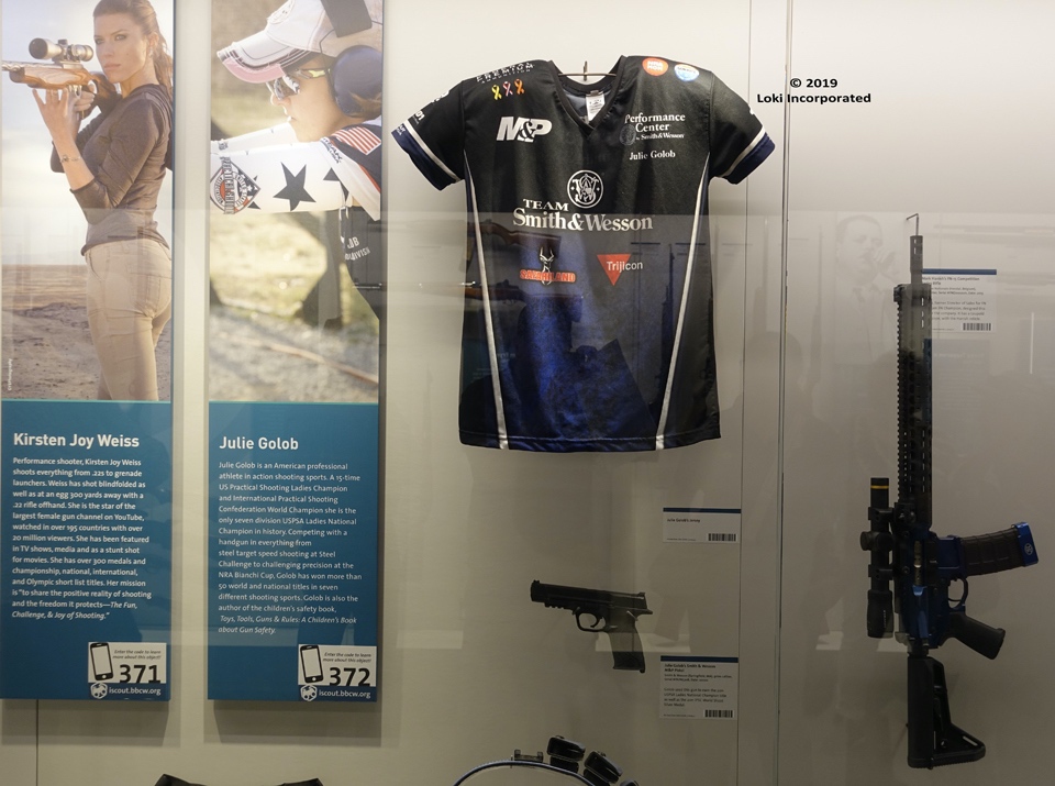 Julie Golob Cody Firearms Museum