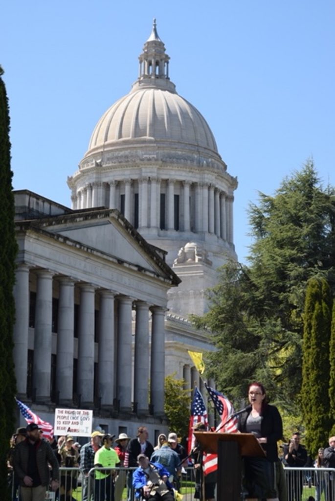 Kerry Slone of We the Female and the Women’s Suffrage Movement