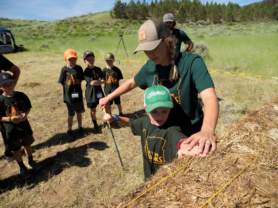 Archery Raise ’Em Outdoors Camp  active outdoor lifestyle