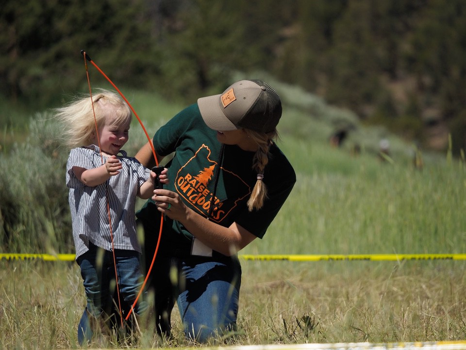 Raise ’Em Outdoors Camp Erin Crooks active outdoor lifestyle