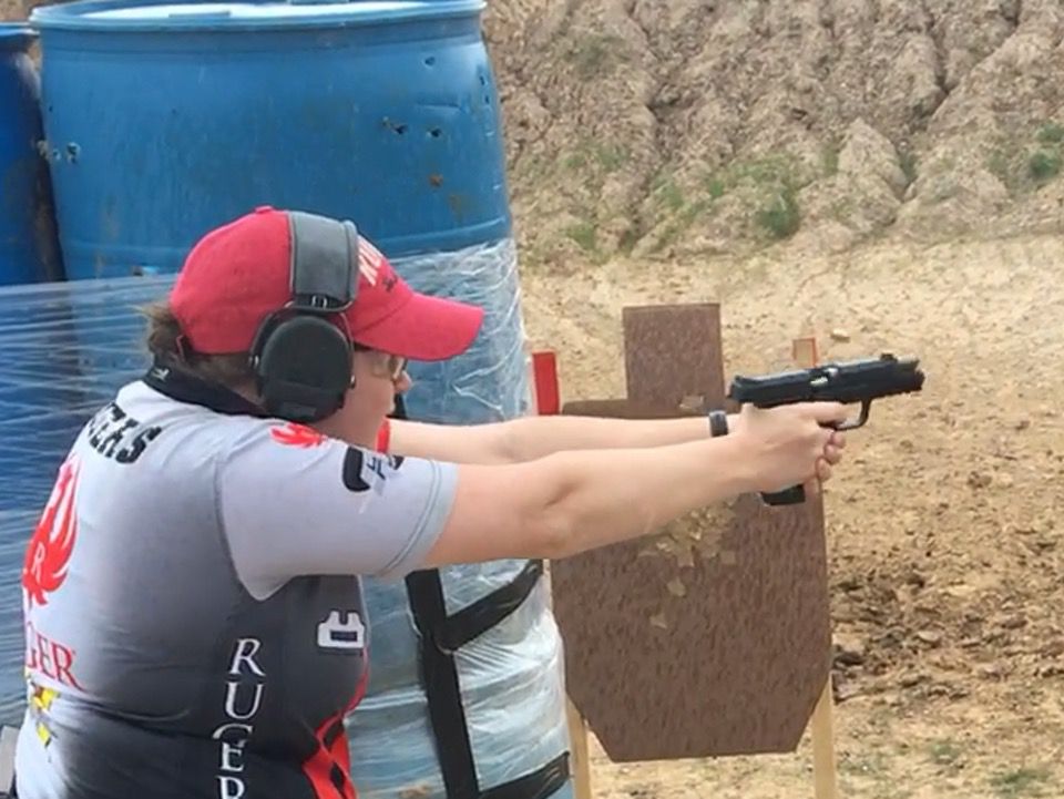 Randi Rogers IDPA