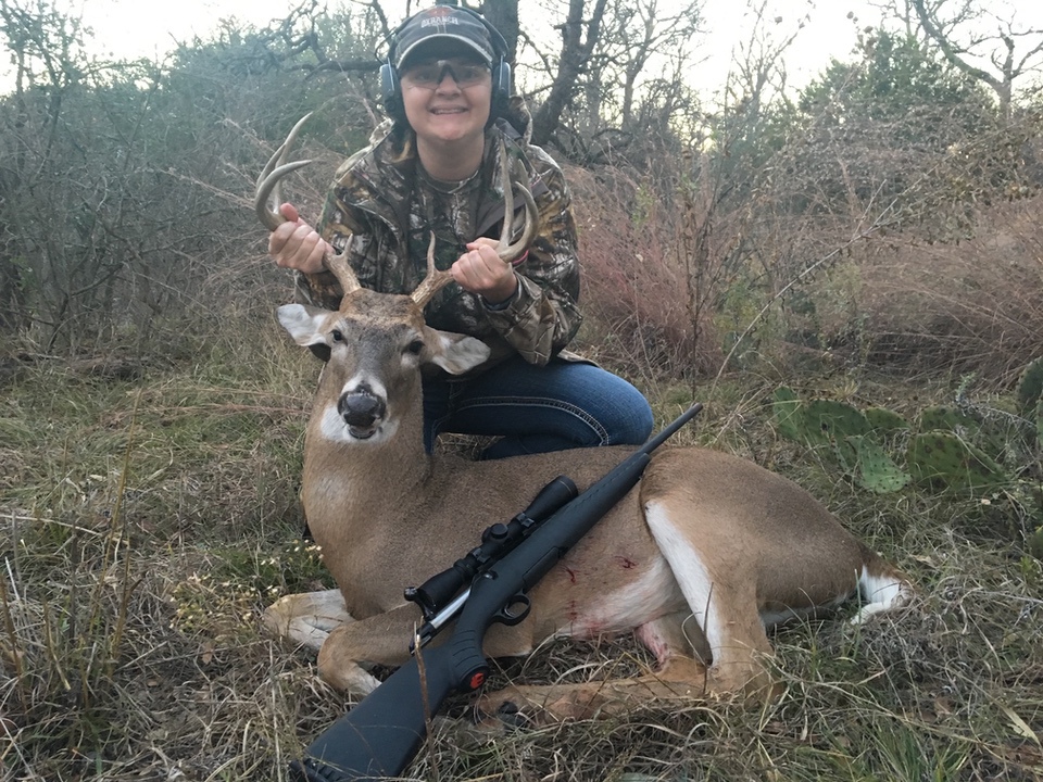 Randi Rogers Ruger American Rifle