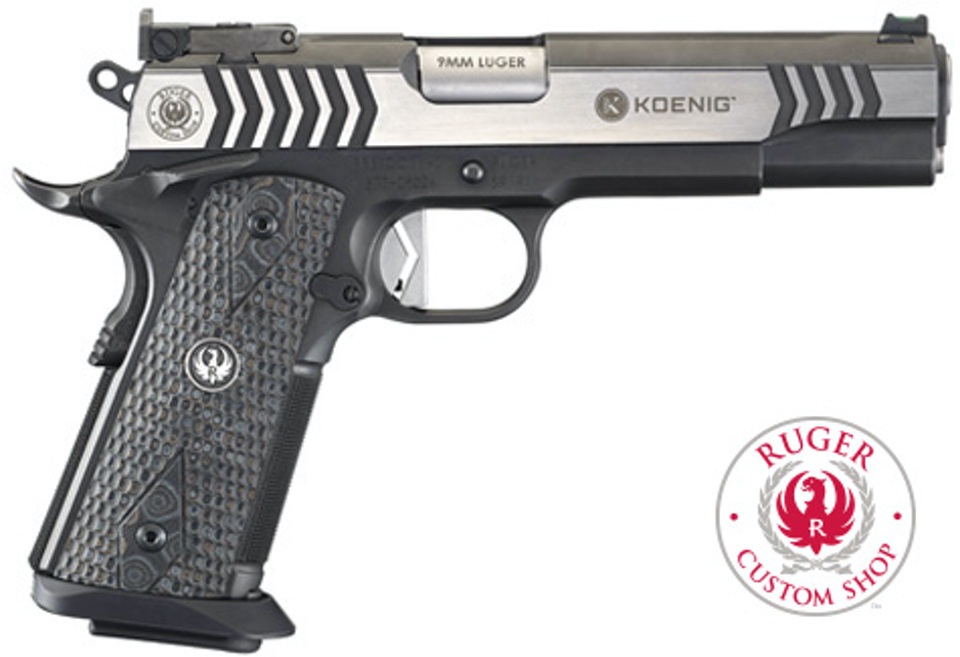 Ruger SR1911 Competition in 9mm MSRP: $2499.00