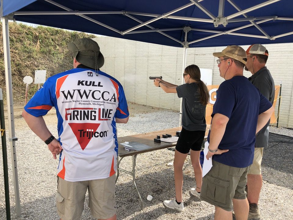 SASP National Championships Scholastic Action Shooting Program