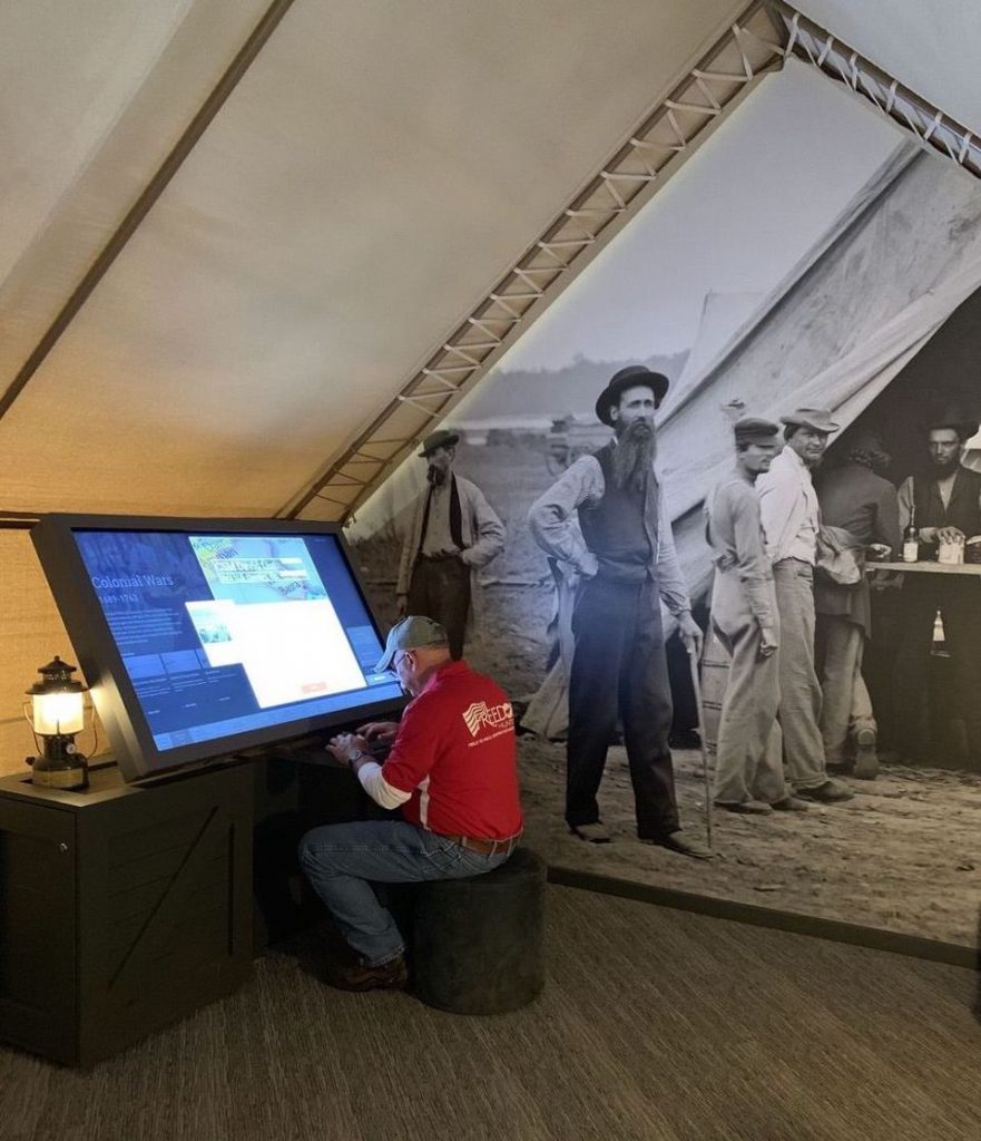 Sergeant Major Dave List Cody Firearms Museum