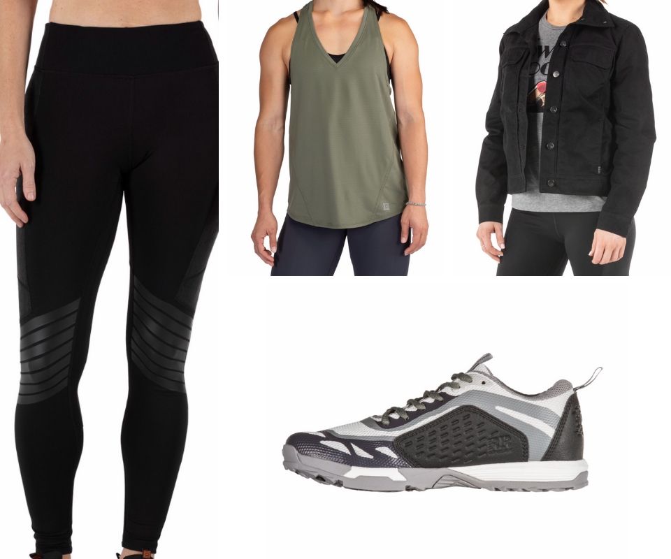 5.11 Sport casual outfit