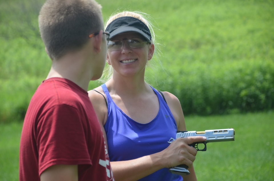 Teaching Kids Good Gun Handling Habits
