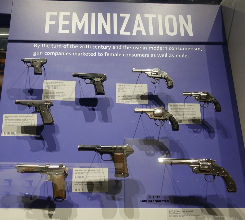 Female Guns Cody Firearms Museum