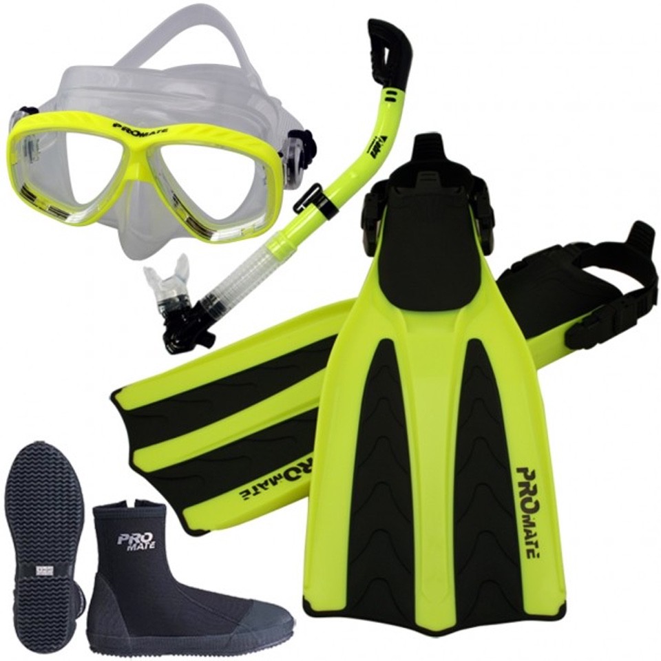 Scuba Diving Fins and boots