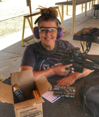 Distance shooting with Federal 224 Valkyrie ammo