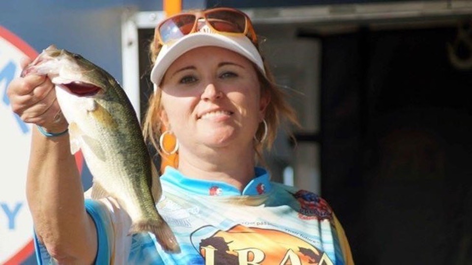 DeAnna Lovvorn LBAA Bass Fishing