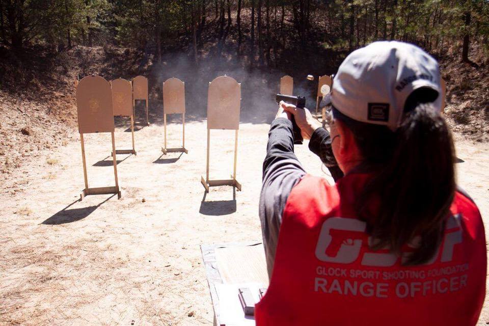 GLOCK GSSF Matches pistol