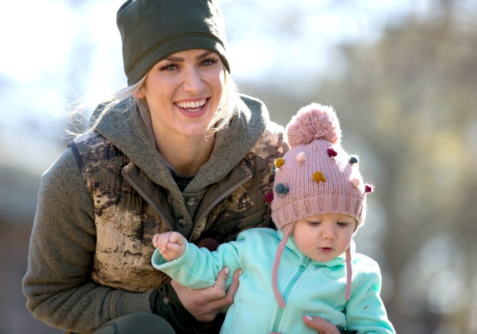 Leni and Eva Shockey Raising Outdoor Kids