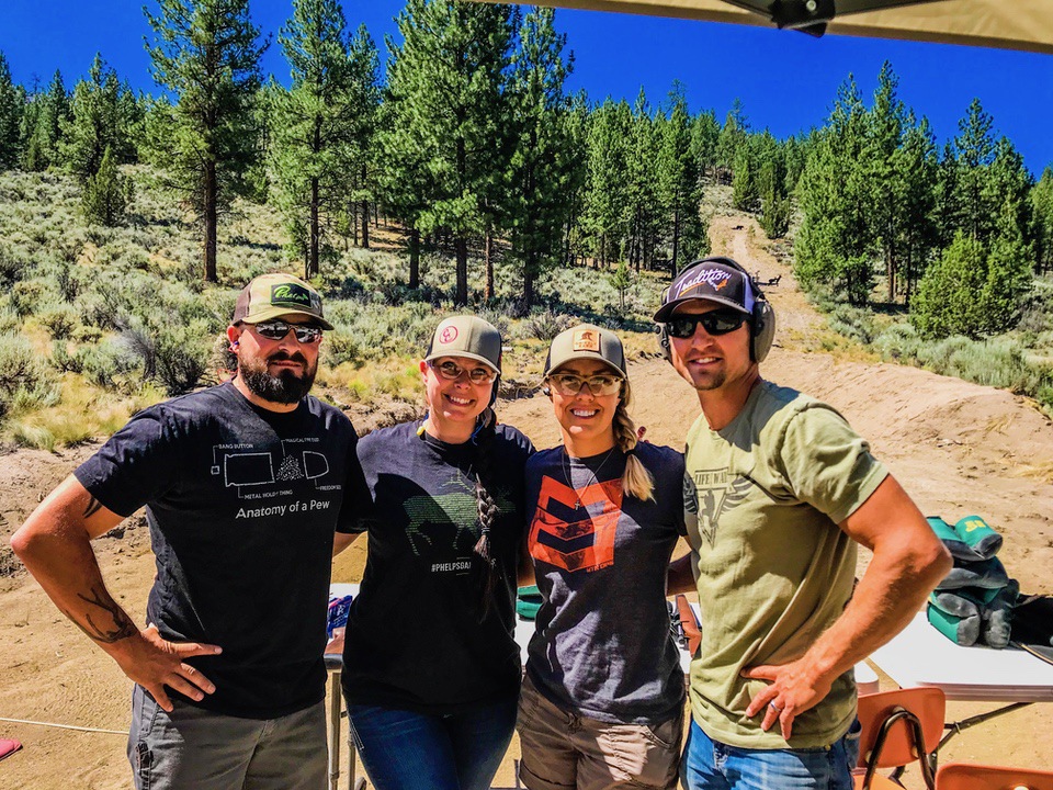 Ladies Hunting Camp LHC instructors