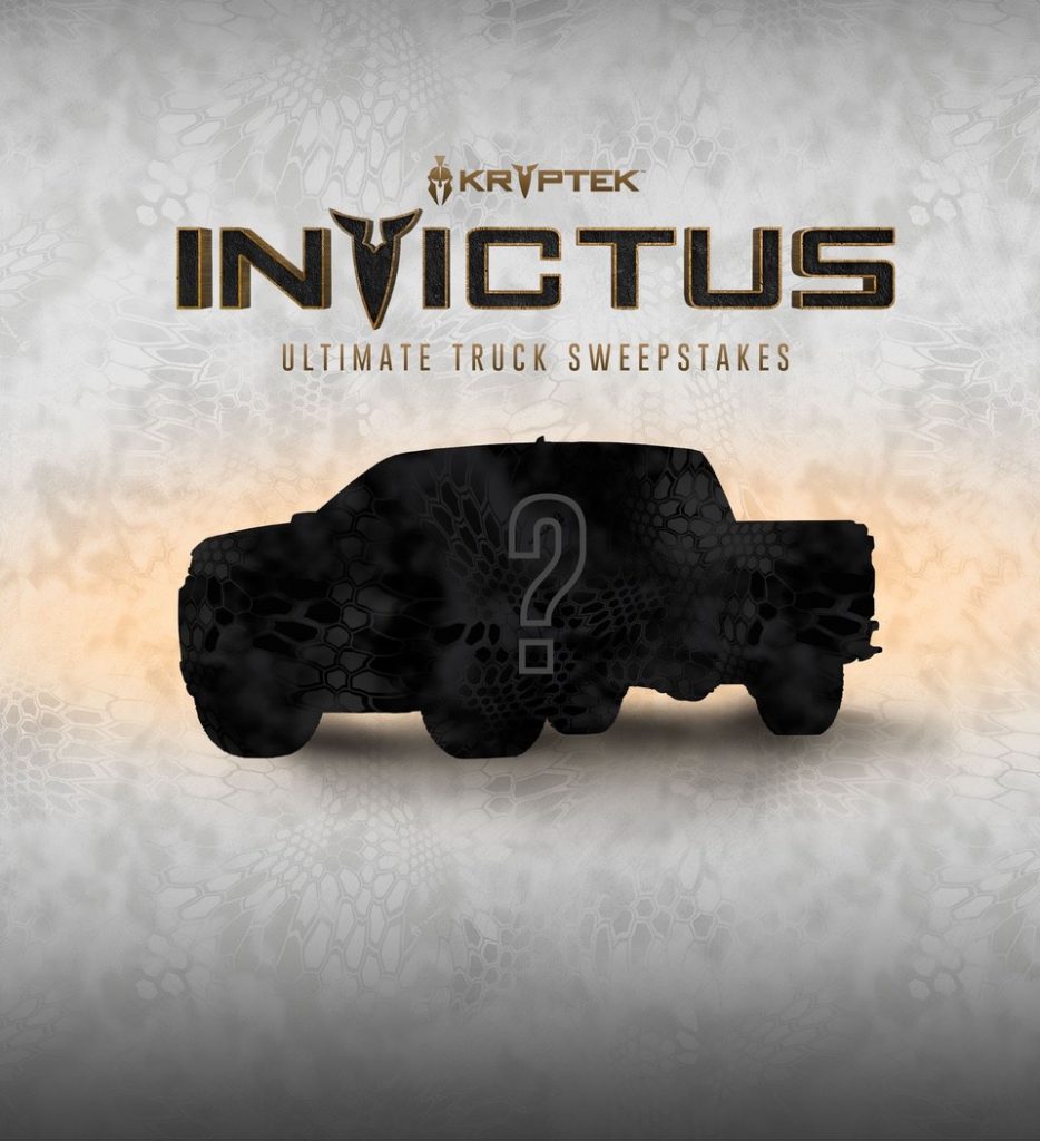 Kryptek Outdoor Group and CarbonTV "INVICTUS" Sweepstakes
