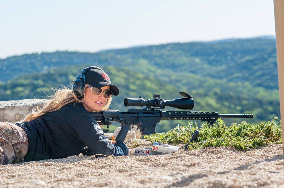 Ruger Ambassador Kristy Titus 