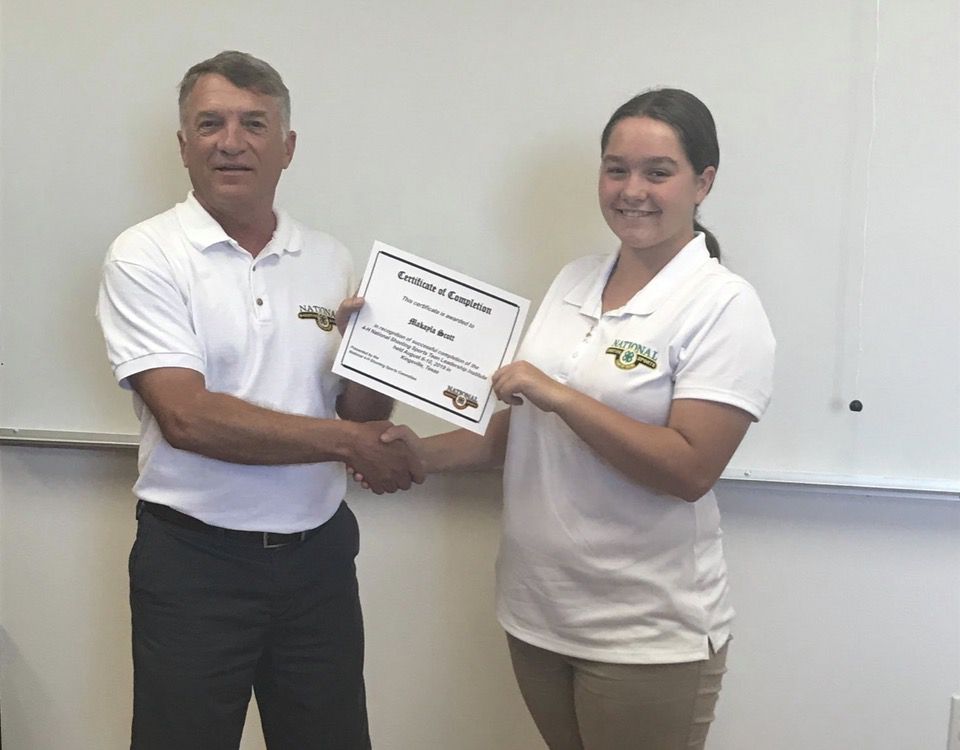 Texas A&M University 4-H Shooting Sports Ambassador Texas A&M University