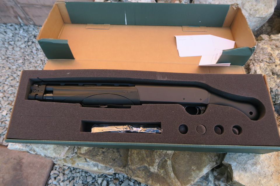 Remington V3 Tac-13 Awarded 2020 Golden Bullseye from NRA