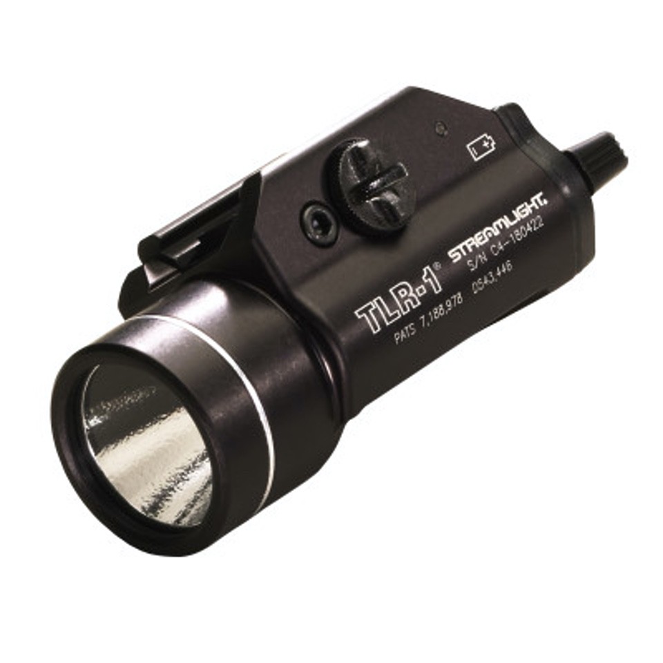 Streamlight weapon-mounted lights