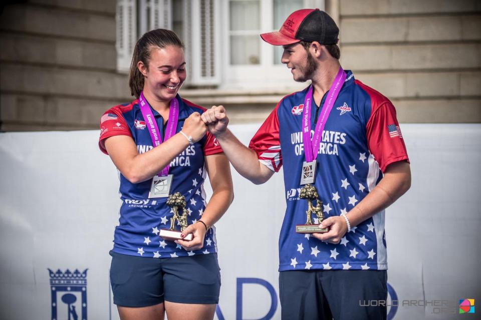 2020 Olympic Hopefuls Medal at World Archery Youth Championships