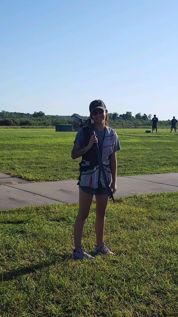 Shelby Odom Summer Shooting Sports Shooting in Hot Weather Competition shooters