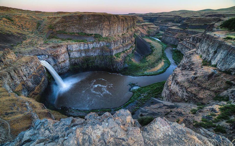 Waterfall Hikes in Washington Palouse Falls