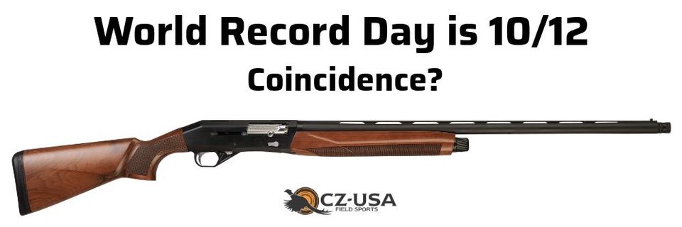 CZ-USA World Record Attempt and 1012 Day CZ 1012