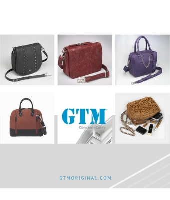 GTM back to school collage of ccw purses