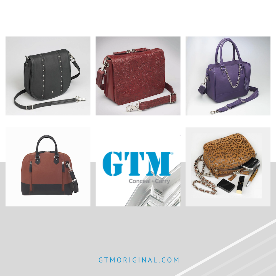 GTM Original back to school purses non-lethal weapons