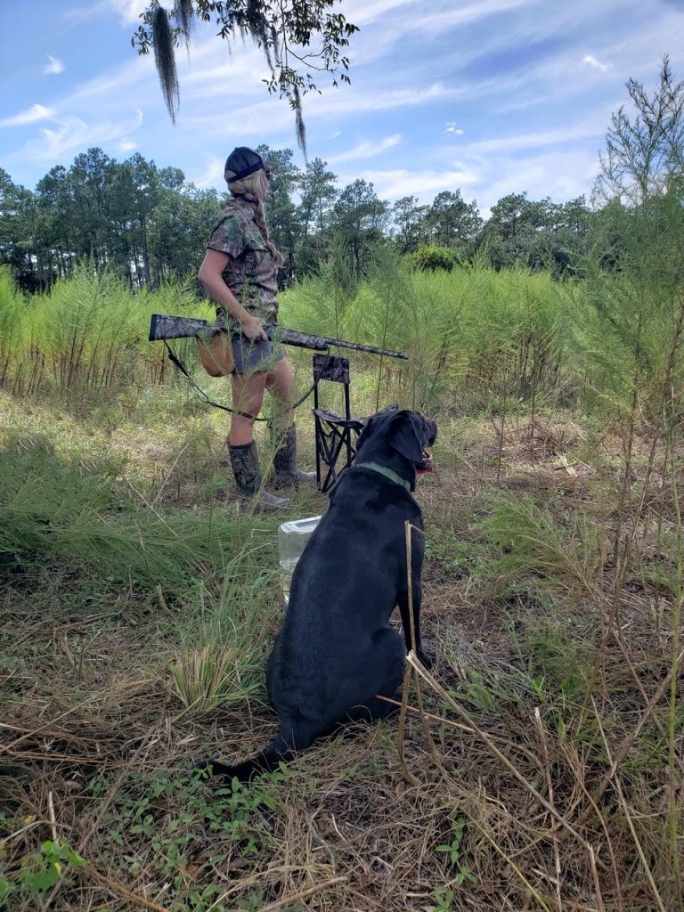 Remington V3 and Dove Season Opener