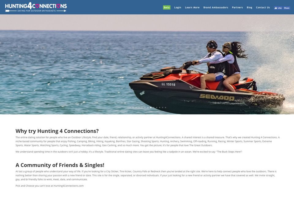 Hunting4Connections jetski H4C