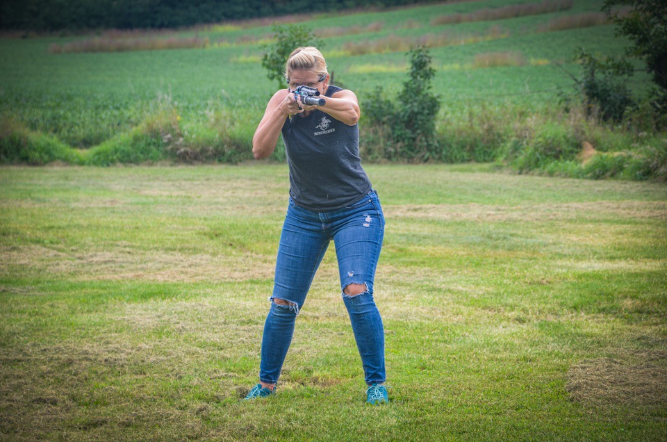 Shotgun Stance Yackley Teaching Kids Good Gun Handling Habits - The Shotgun