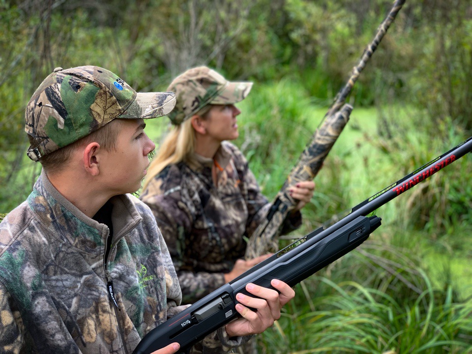 Swinging a shotgun Yackley hunting Teaching Kids Good Gun Handling Habits - The Shotgun