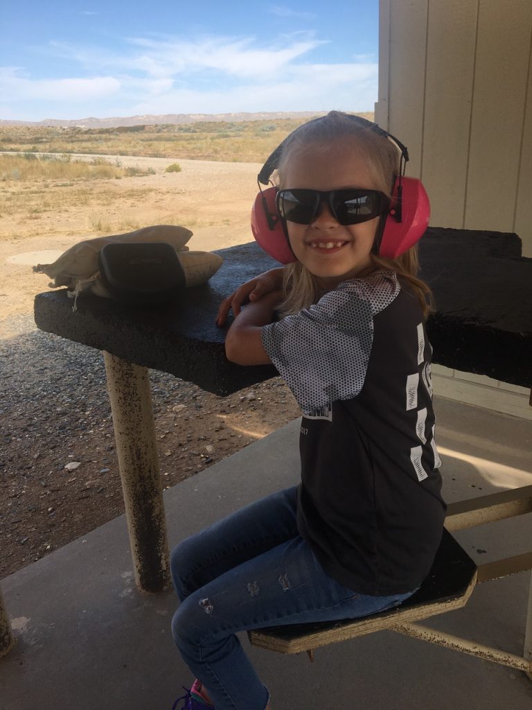 Fun Shooting Drills for Kids with .22 Rifles