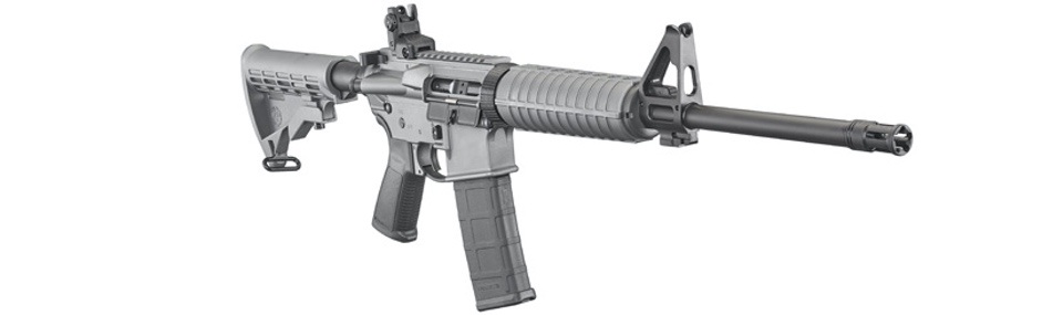 Ruger AR-556 in Tactical Gray