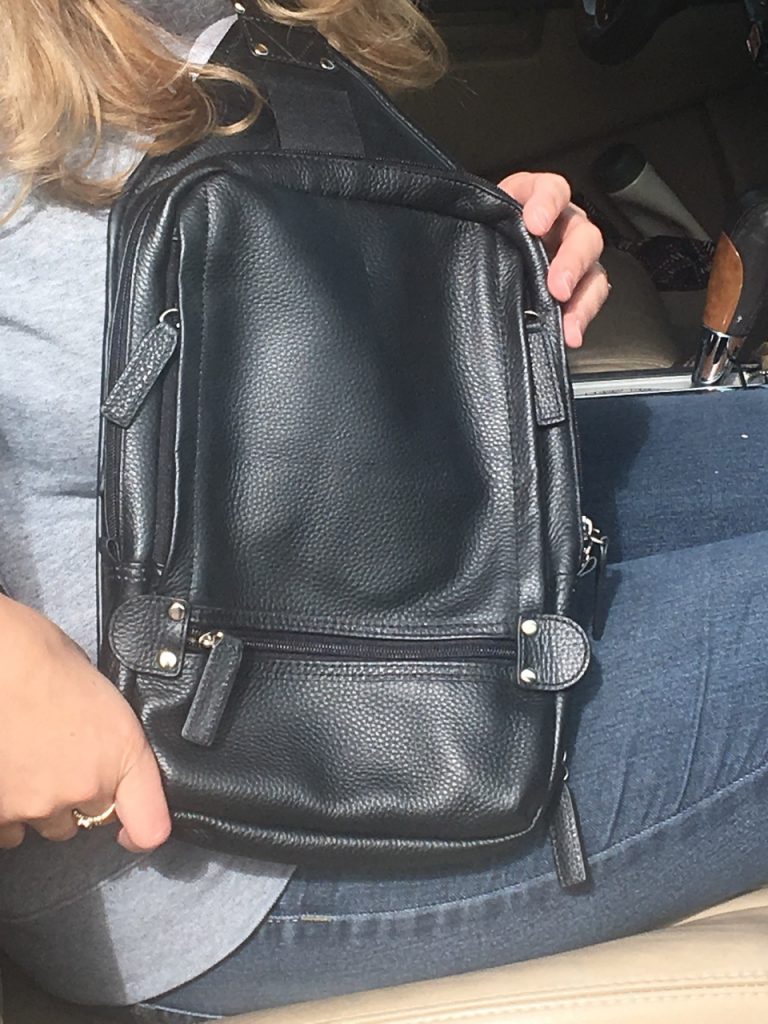 GTM 108 Sling Backpack carry concealed