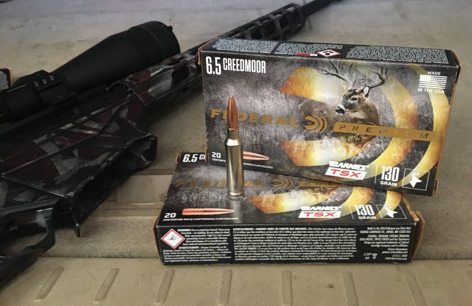 Federal Premium Barnes TSX Elk Hunting Crimson Trace 6-24x56mm Sport Riflescope