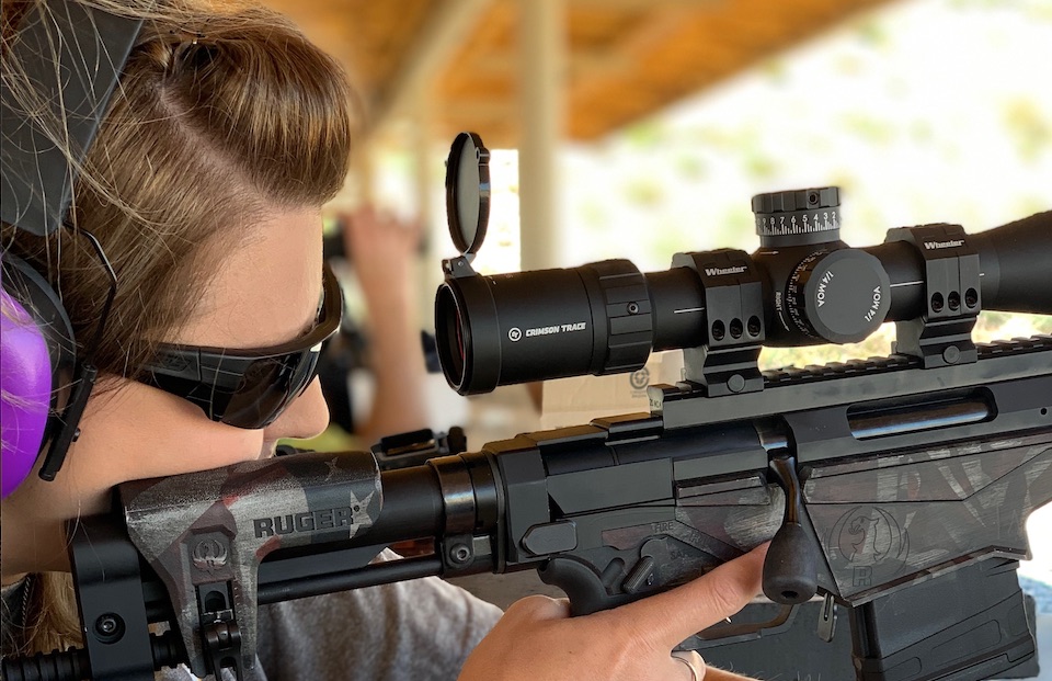 Ashlee Lundvall Precision Rifle Ruger