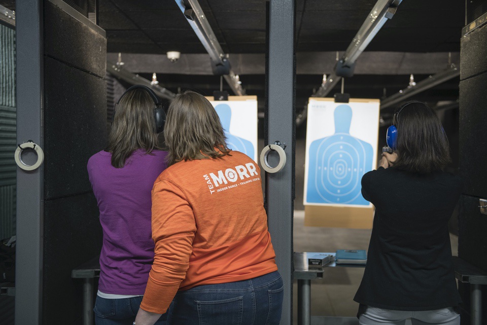 Morr Indoor Range and Training Center Tracy Fornwalt